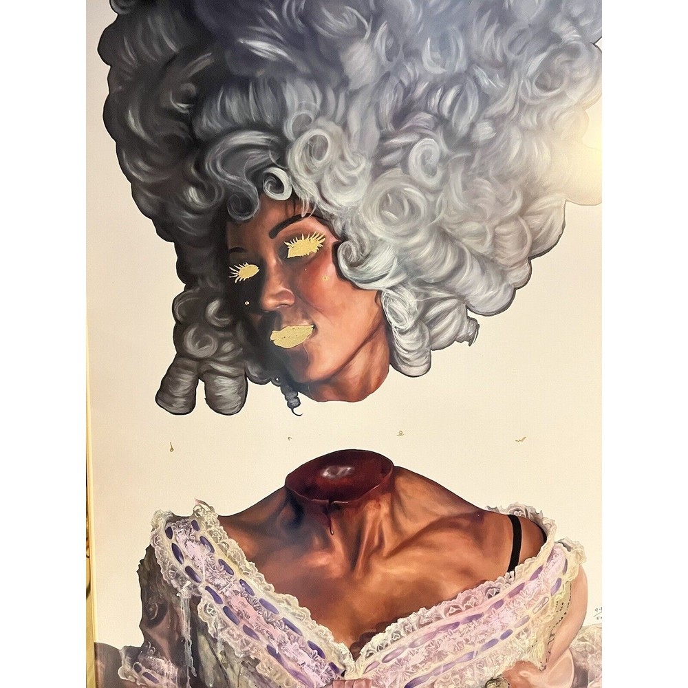 Drew Merritt - Let Them Eat Cake (24K Gold Flake)